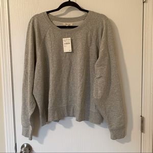 Madewell 3X crewneck